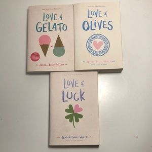 Jenna Welch Love & Gelato 3 book series